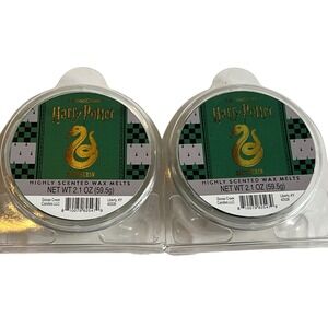 Goose Creek Harry Potter Slytherin Wax Melts Net Wt 2.1 Oz 2 Pack - BRAND NEW